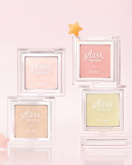 CLIO Glass & Highlighter 5g (4colors)