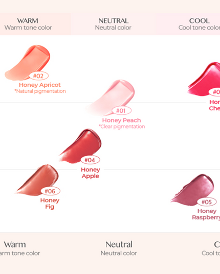 CLIO Crystal Glam Balm 3.2g (4colors)