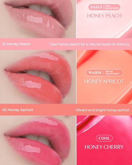 CLIO Crystal Glam Balm 3.2g (4colors)