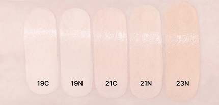 CLIO Kill Cover Mesh Glow Essential Cushion SPF50+ PA++++ Set 15g+15g(Refill) (5colors)