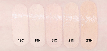 CLIO Kill Cover Mesh Glow Essential Cushion SPF50+ PA++++ Set 15g+15g(Refill) (5colors)