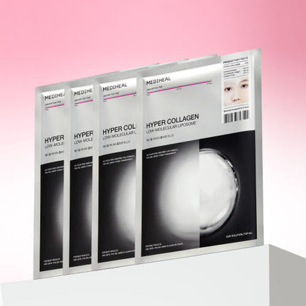 Mediheal Hyper Collagen Gel Mask 35ml 4 Pack For Firming - Très Elite
