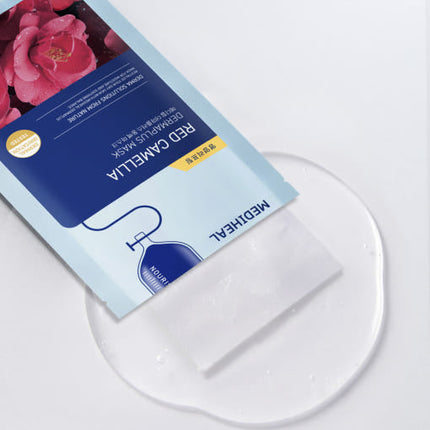 Mediheal Dermaplus Red Camellia Sheet Mask 22ml 10 Pack - Très Elite
