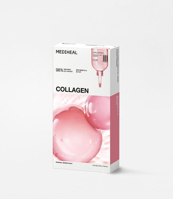 Mediheal Collagen Essential Mask Sheet Core Firming 10 Pack - Très Elite
