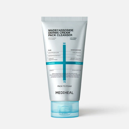 Mediheal Madecassoside Derma Cream Pack Cleanser 50ml Soothing Barrier Repair - Très Elite