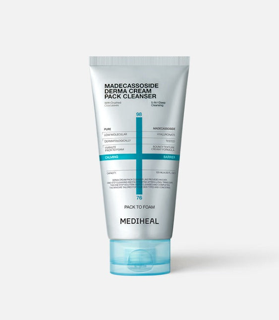 Mediheal Madecassoside Derma Cream Pack Cleanser 50ml Soothing Barrier Repair - Très Elite