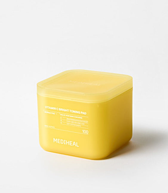 Mediheal Vitamide Brightening Pads 180ml 100pcs For Radiant Skin - Très Elite