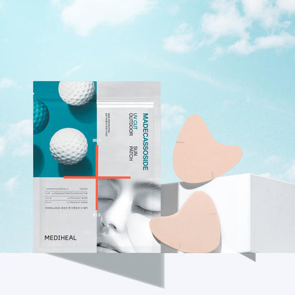 Mediheal Madecassoside UV Cut Outdoor Sun Patch 4P - Très Elite