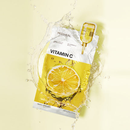 Mediheal Vitamin C Essential Mask Clear Toning 24ml 10ea - Très Elite
