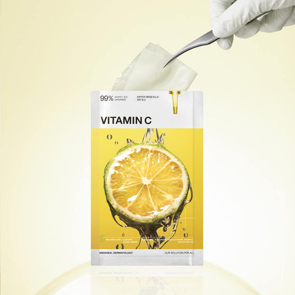 Mediheal Vitamin C Essential Mask Clear Toning 24ml 10ea - Très Elite