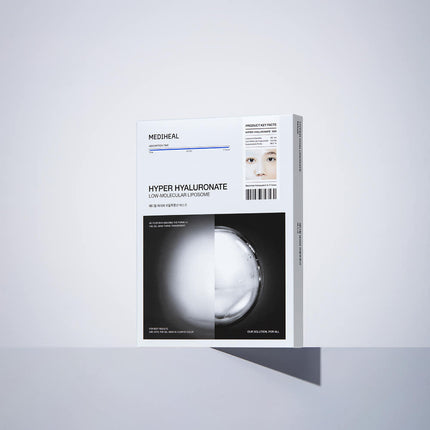 MEDIHEAL Hyper Hyaluronate Gel Mask 34g X 10ea- Très Elite- Très Elite