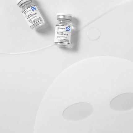 Mediheal Hyaluronate Bio Seconderm Mask Moisturizing Ampoule 4ml Mask 23ml 10ea - Très Elite