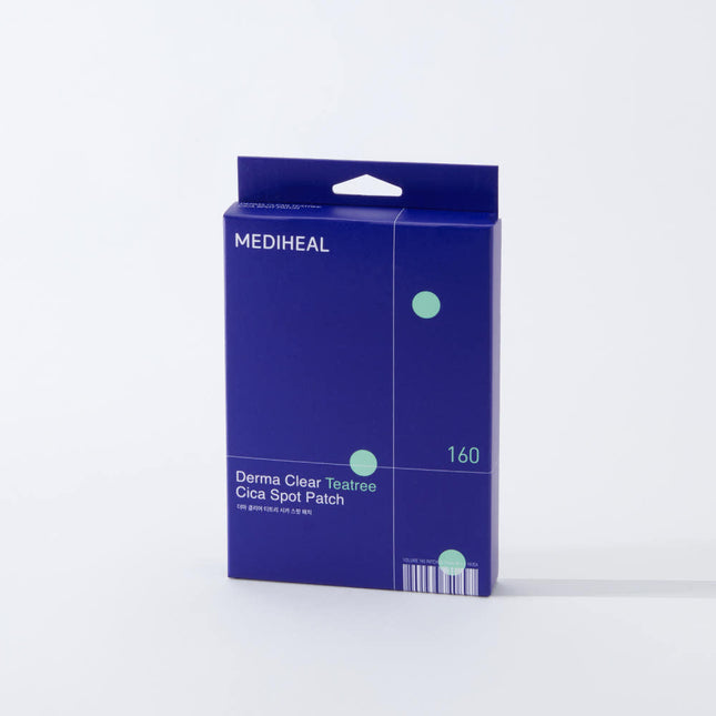 Mediheal Derma Clear Tea Tree Cica Spot Patches 160 Count - Très Elite