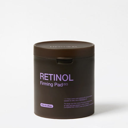 Mediheal Retinol Firming Pad Toner 250ml 60ea Skin Anti Aging - Très Elite