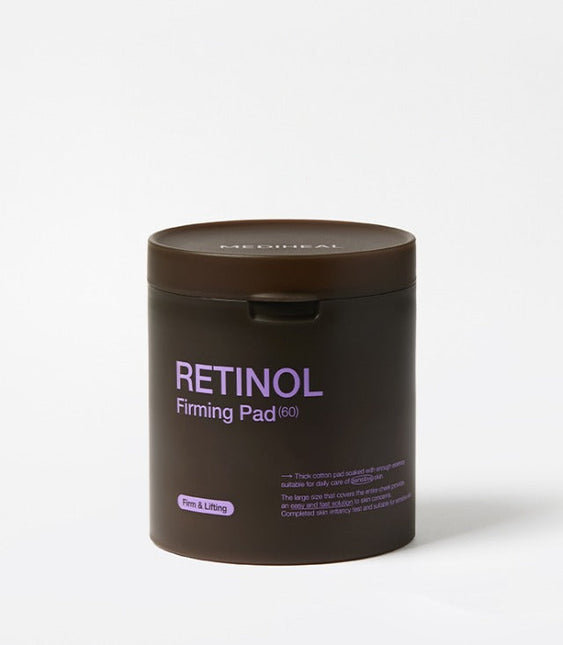 Mediheal Retinol Firming Pad Toner 250ml 60ea Skin Anti Aging - Très Elite