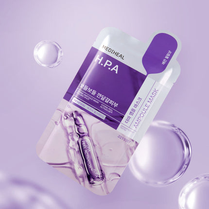 Mediheal Derma Ampoule Mask HPA 26ml Pack Of 10 PHA LHA Complex - Très Elite