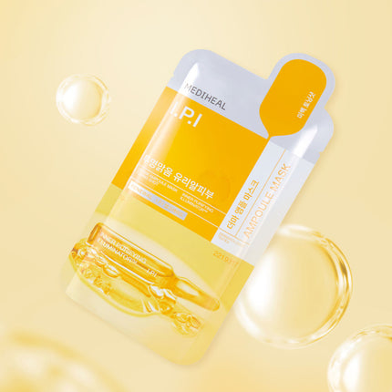Mediheal Derma Ampoule Mask IPI Brightening 26 Ml Pack Of 10 - Très Elite