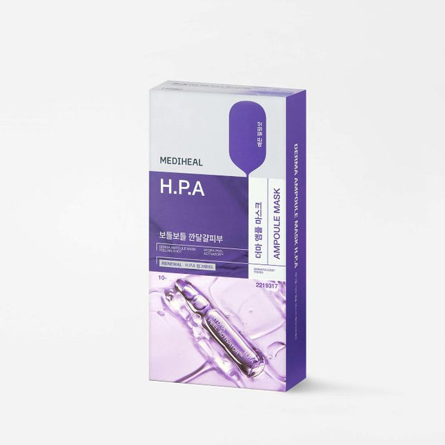Mediheal Derma Ampoule Mask HPA 26ml Pack Of 10 PHA LHA Complex - Très Elite