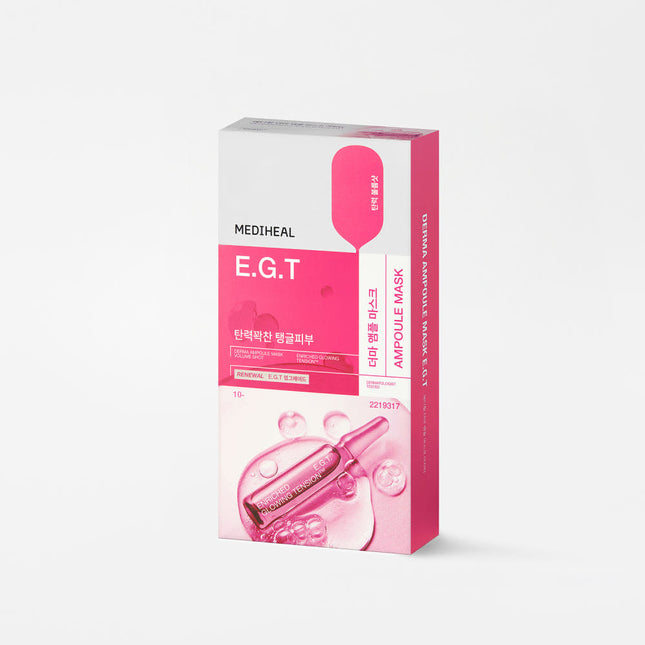 Mediheal Derma Ampoule Mask EGT Liposomal 26ml 10ea 5 Peptide Collagen - Très Elite