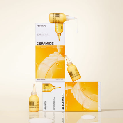 Mediheal Ceramide Essential Mask Moisture Barrier 24ml 10 Masks - Très Elite