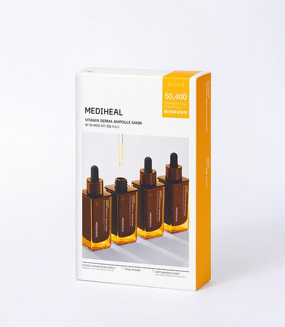 Mediheal Vitamin Derma Ampoule Masks 25ml Set of 10 - Très Elite