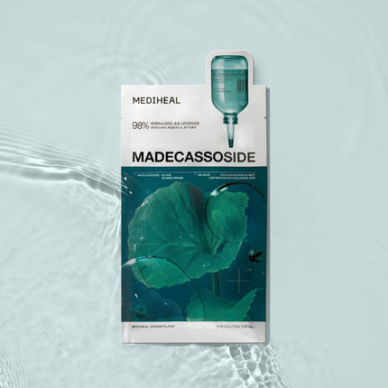 MEDIHEAL Madecassoside Essential Blemish Repair Sheet Mask 24ml 10ea - Très Elite