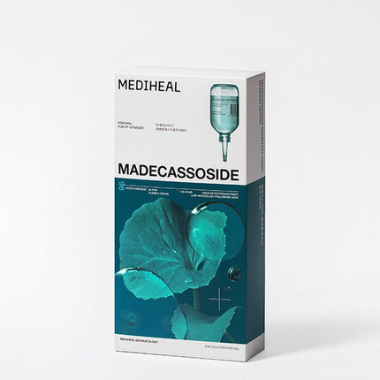MEDIHEAL Madecassoside Essential Blemish Repair Sheet Mask 24ml 10ea - Très Elite