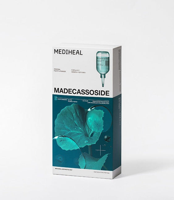 MEDIHEAL Madecassoside Essential Blemish Repair Sheet Mask 24ml 10ea - Très Elite