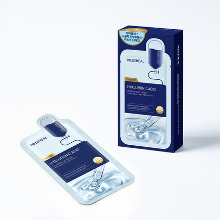 Mediheal Dermaplus Low Molecular Hyaluronic Acid Sheet Mask 22ml 10ea - Très Elite