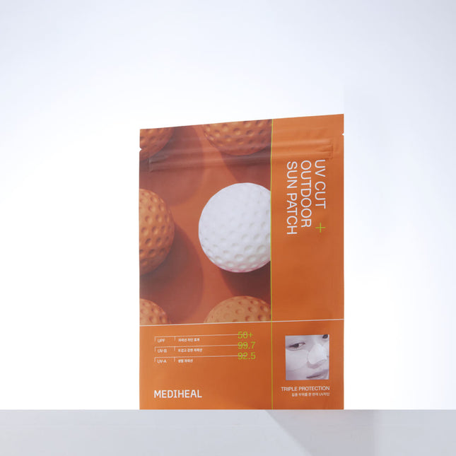 Mediheal Cut Outdoor Sun Patch Triple Protection 4P - Très Elite
