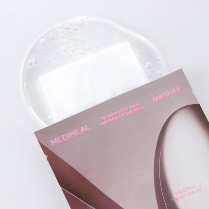 Mediheal Retinol Collagen Ampoule Lifting Mask 30ml 10ea - Très Elite