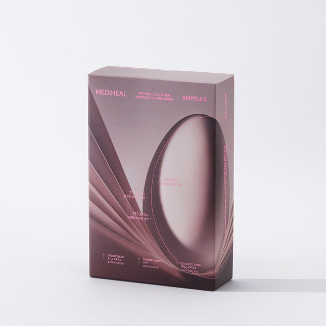 Mediheal Retinol Collagen Ampoule Lifting Mask 30ml 10ea - Très Elite