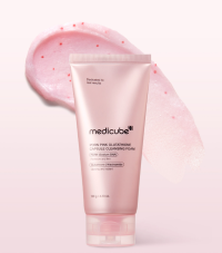 Medicube PDRN Pink Glutathione Capsule Cleansing Foam 120g Brightening Cleanser - Très Elite