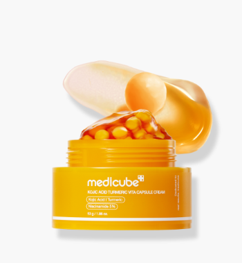 Medicube Kojic Acid Turmeric Vita Capsule Brightening Cream 53g - Très Elite