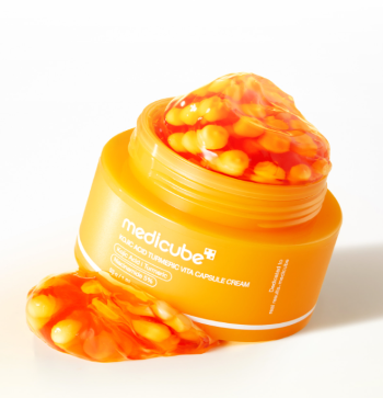 Medicube Kojic Acid Turmeric Vita Capsule Brightening Cream 53g - Très Elite