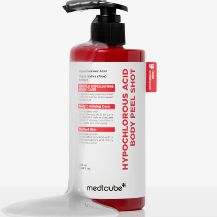 Medicube Hypochlorous Acid Body Peel Shot 280ml for Smoother Skin - Très Elite
