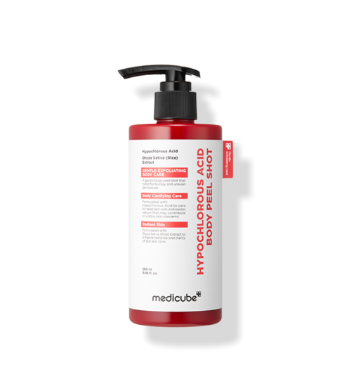 Medicube Hypochlorous Acid Body Peel Shot 280ml for Smoother Skin - Très Elite