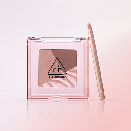 3CE Color Grid Eyeshadow 3.3g (6colors)- Très Elite- Très Elite