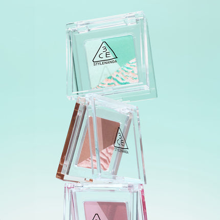 3CE Color Grid Eyeshadow 3.3g (6colors)- Très Elite- Très Elite