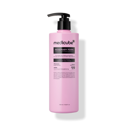 medicube Rosemary PDRN Cooling Thickening Shampoo 400ml- Très Elite- Très Elite