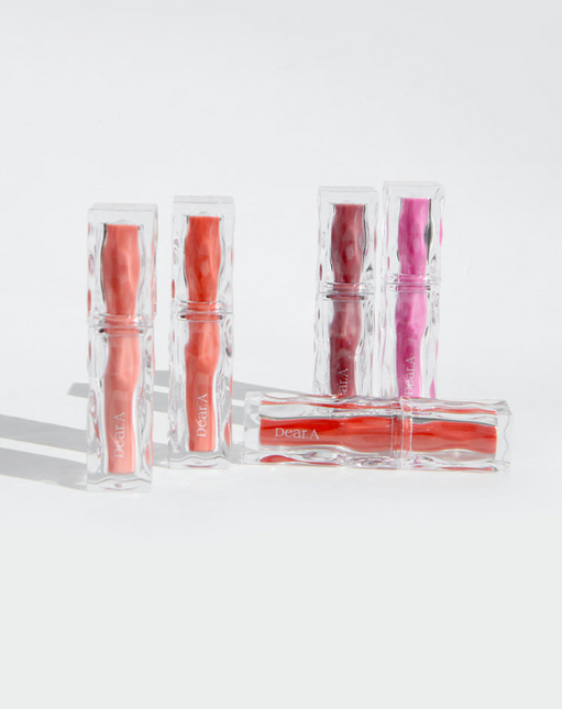 Dear.A Hydro Dewy Tint Lip Color 1.8g Five Shades Glowy Longwear - Très Elite