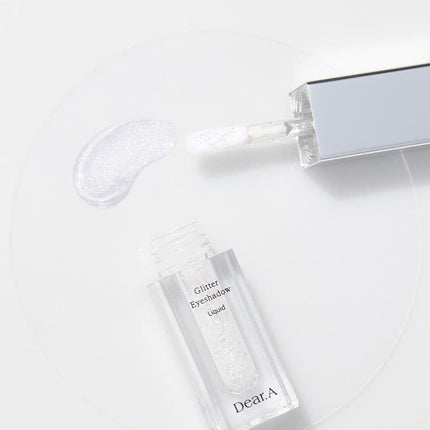 Dear.A Vegan Glitter Eyeshadow 1.4g (2colors)- Très Elite- Très Elite