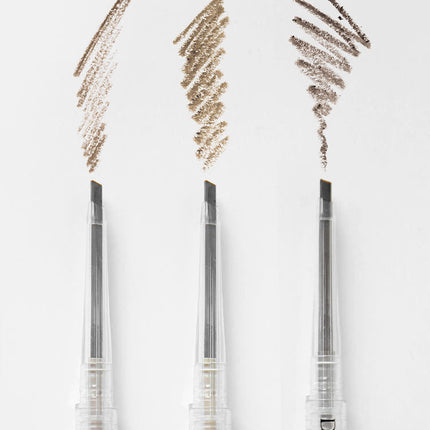 Dear.A Ultra Slim Brow Pencil 0.9mm Three Shades With Micro Brush - Très Elite