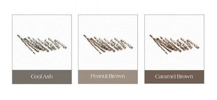 Dear.A Ultra Slim Brow Pencil 0.9mm Three Shades With Micro Brush - Très Elite