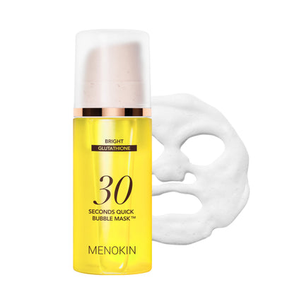 MENOKIN 30 Seconds Quick Bubble Mask 95ml #BRIGHT- Très Elite- Très Elite