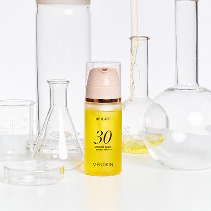 MENOKIN 30 Seconds Quick Bubble Mask 95ml #BRIGHT- Très Elite- Très Elite