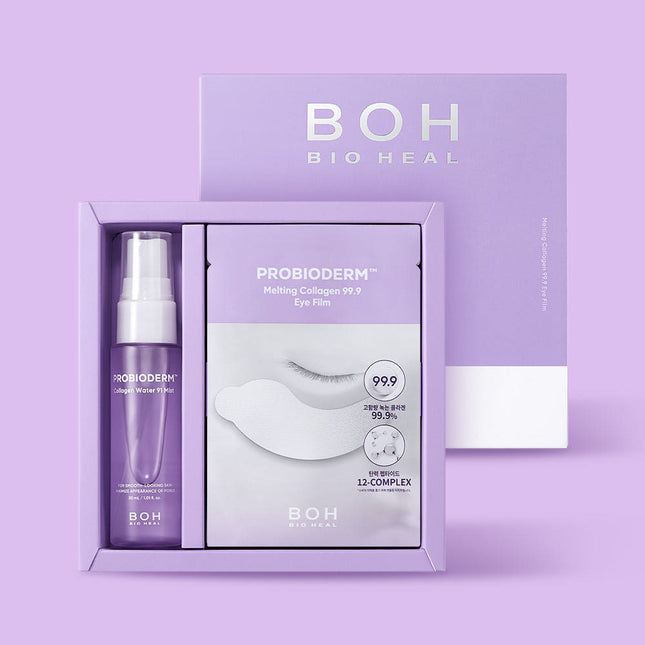 [BIO HEAL BOH] Probioderm Melting Collagen 99.9 Eye Film 28 Sheets (+Collagen Water Mist 30ml) Set- Très Elite- Très Elite