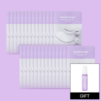 [BIO HEAL BOH] Probioderm Melting Collagen 99.9 Eye Film 28 Sheets (+Collagen Water Mist 30ml) Set- Très Elite- Très Elite