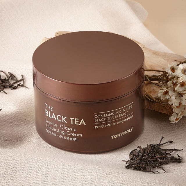 TONYMOLY The Black Tea London Classic Cleansing Cream 200ml- Très Elite- Très Elite