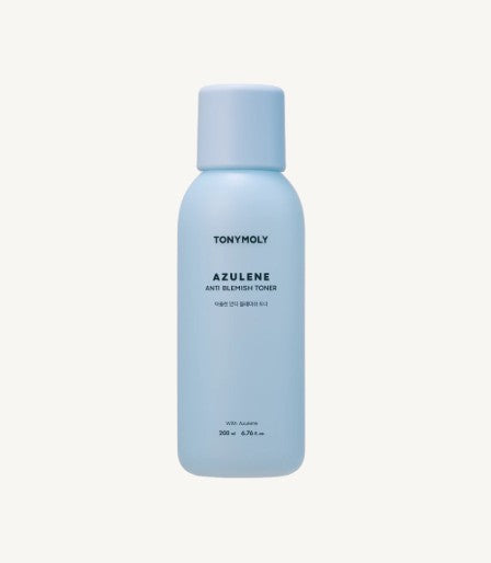TonyMoly Azulene Anti Blemish Toner LHA Pore Care 200ml Toners tonymoly-azulene-anti-blemish-toner-200ml Beauty & Personal Care›Skin Care›Face›Toners & Astringents